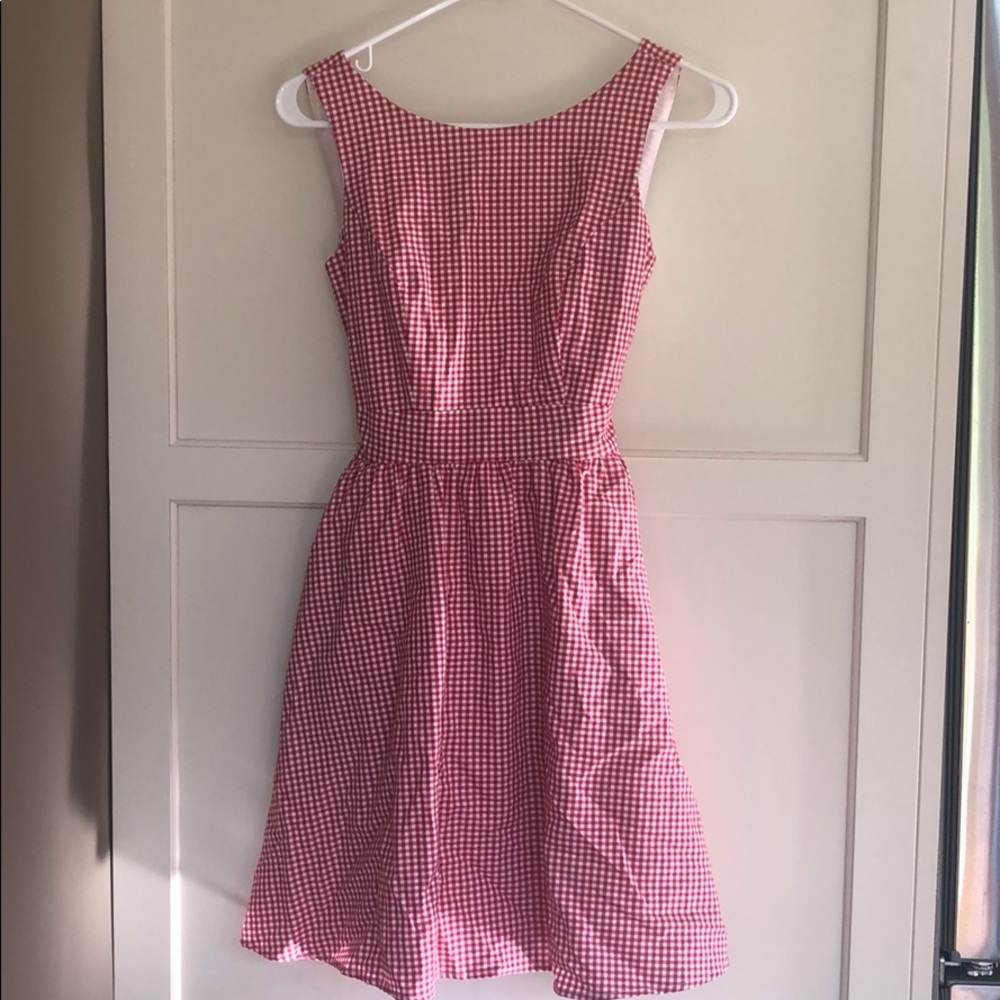 Lauren James Checkered Dress - Picture 1 of 4